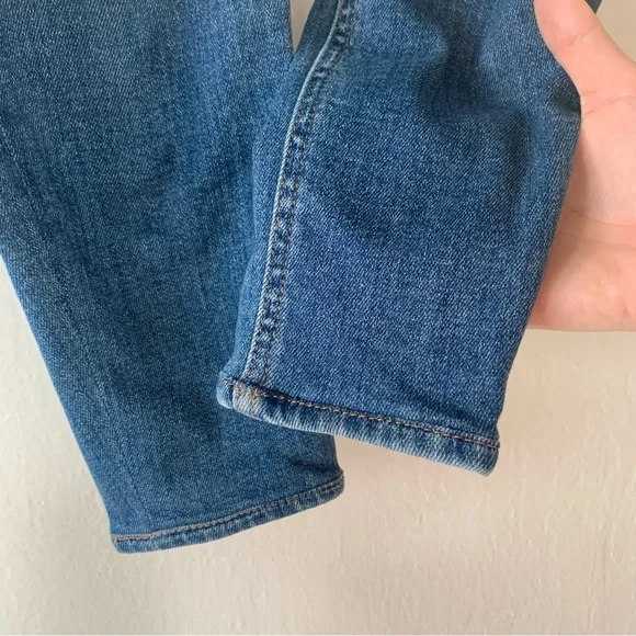 Rag & Bone Nina High-Rise Skinny In Exmoor - Picture 10 of 16